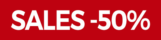 Sales - 50%