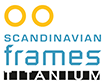 Scandinavian Frames Premium Titanium