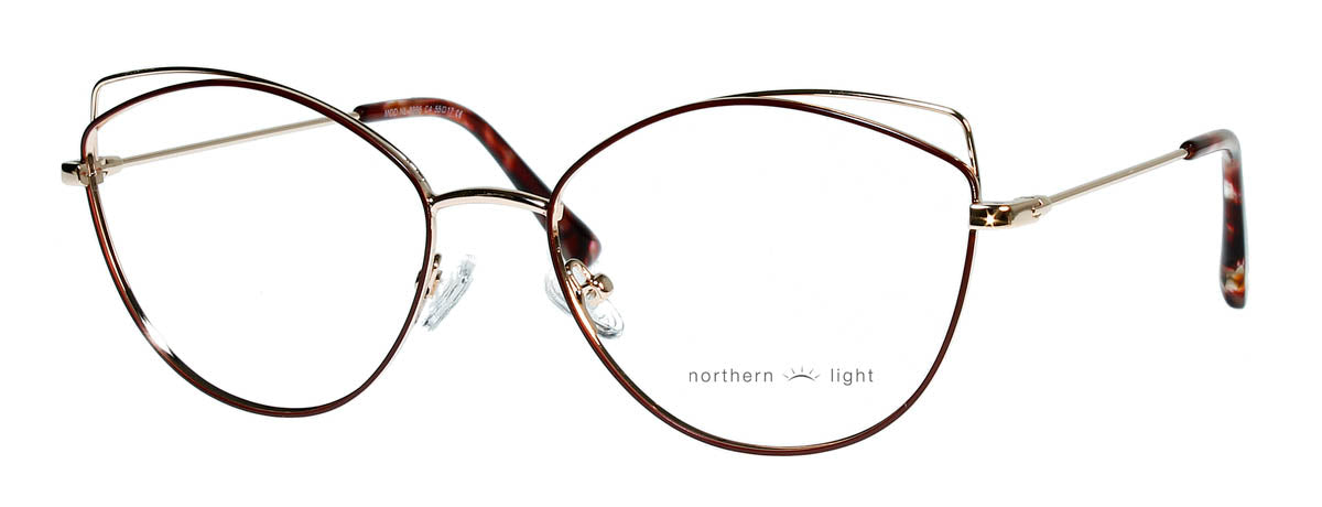 C4-Rose Gold/Dark Red