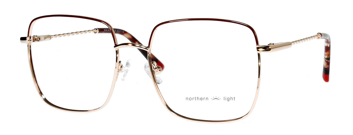 C4-Rose Gold/Red