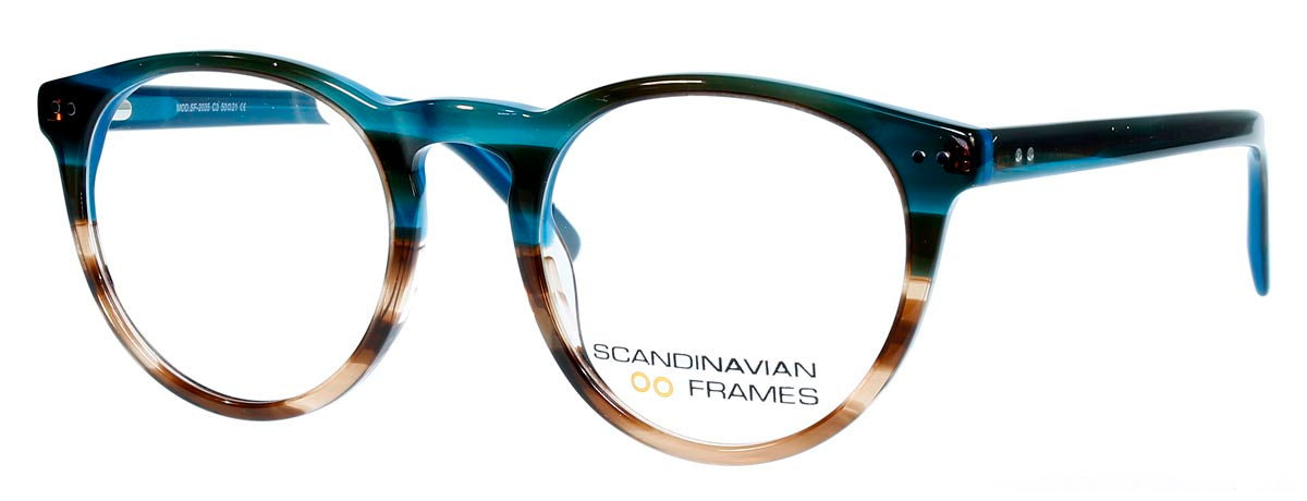 C3-Demi Blue/Brown