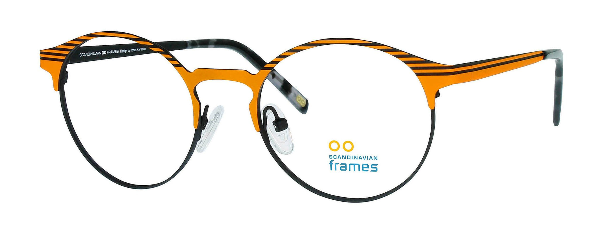C2-Orange/Black
