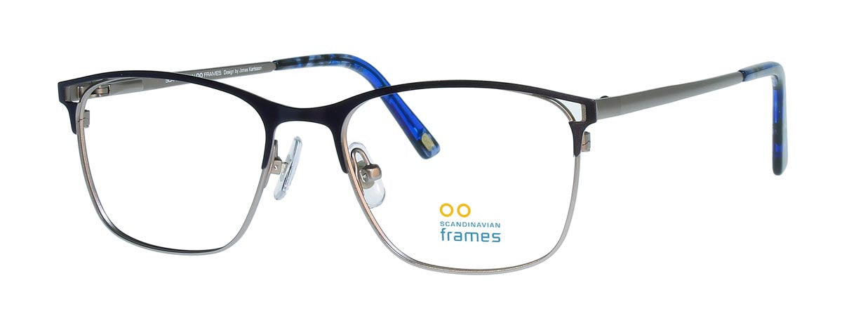 C2-M. Silver/Blue