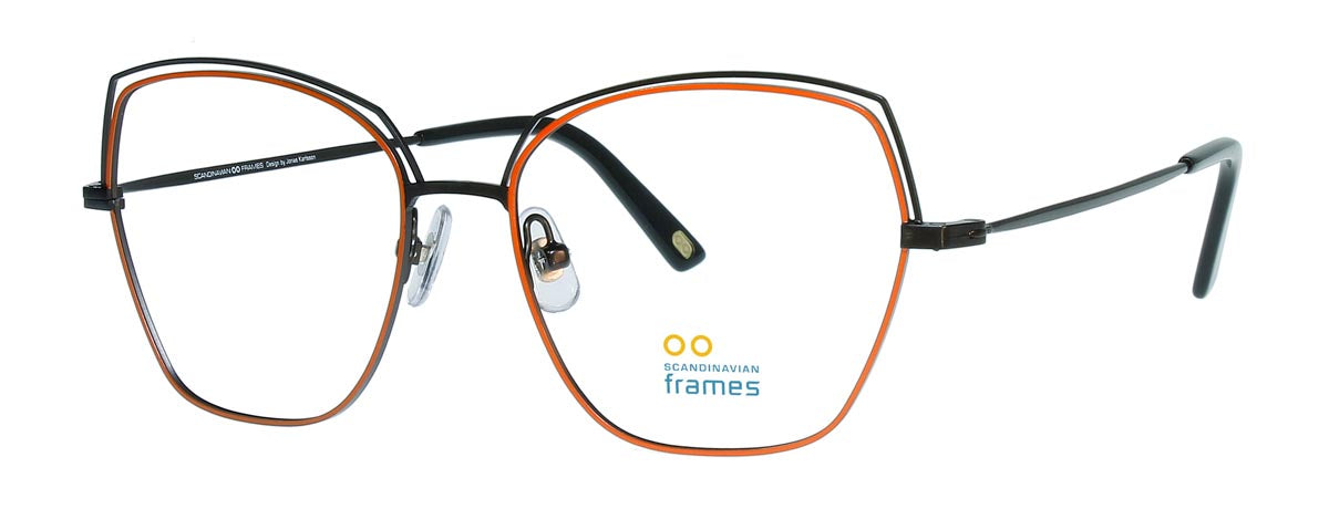 C4-Black/Orange