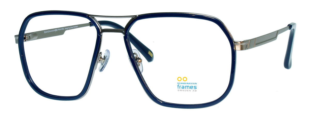 C4-Blue/Silver