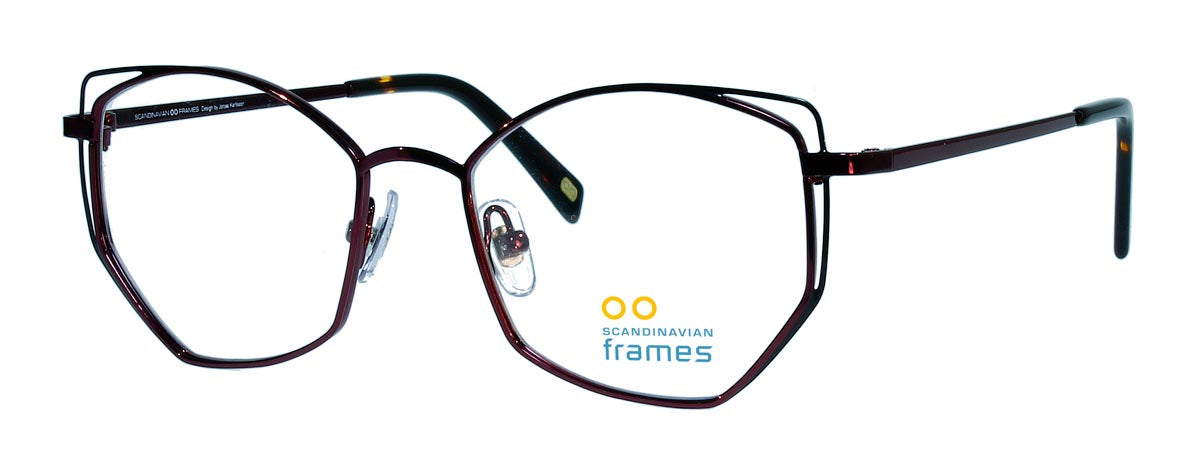 C2-Burgundy/Black