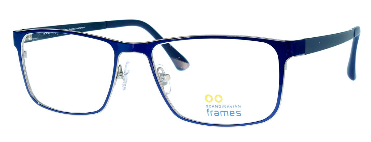 C4-Blue/Silver
