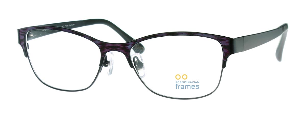 C5-Black/Lilac Patterned