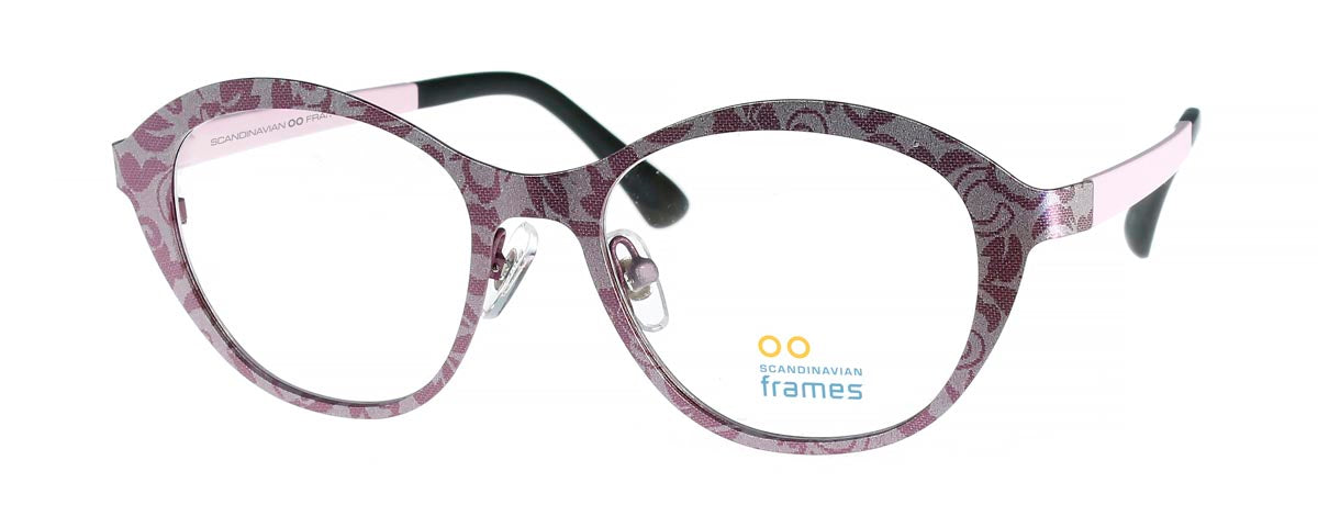 C5-Pink flowerprint