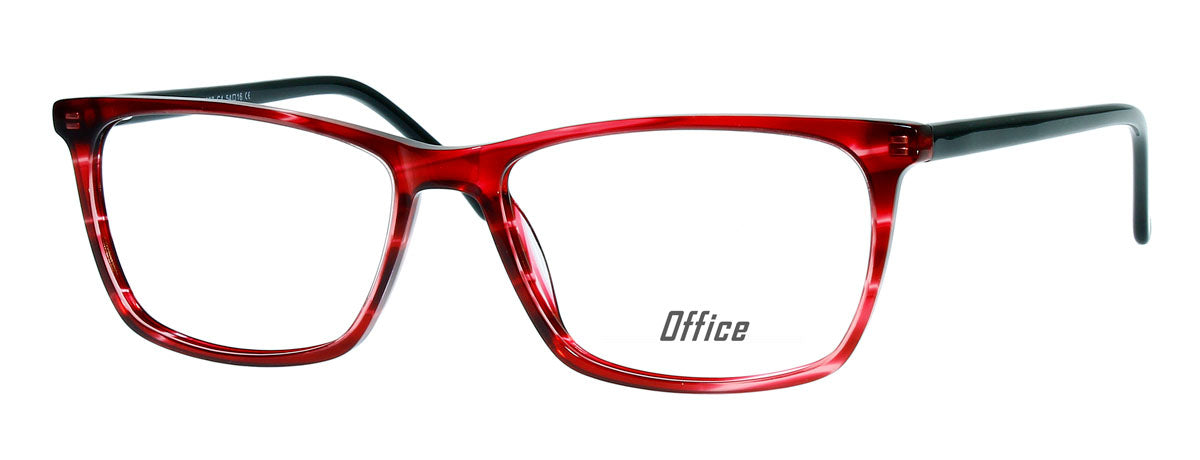 C4-Red Patterned/Black