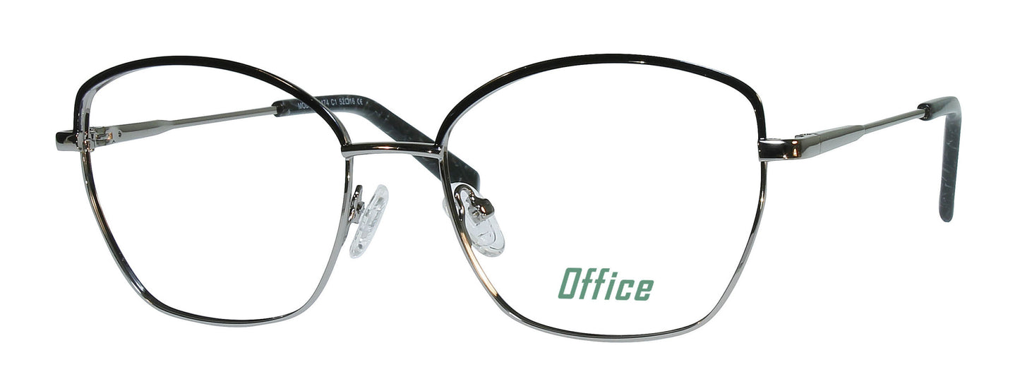 C1-Black/Silver