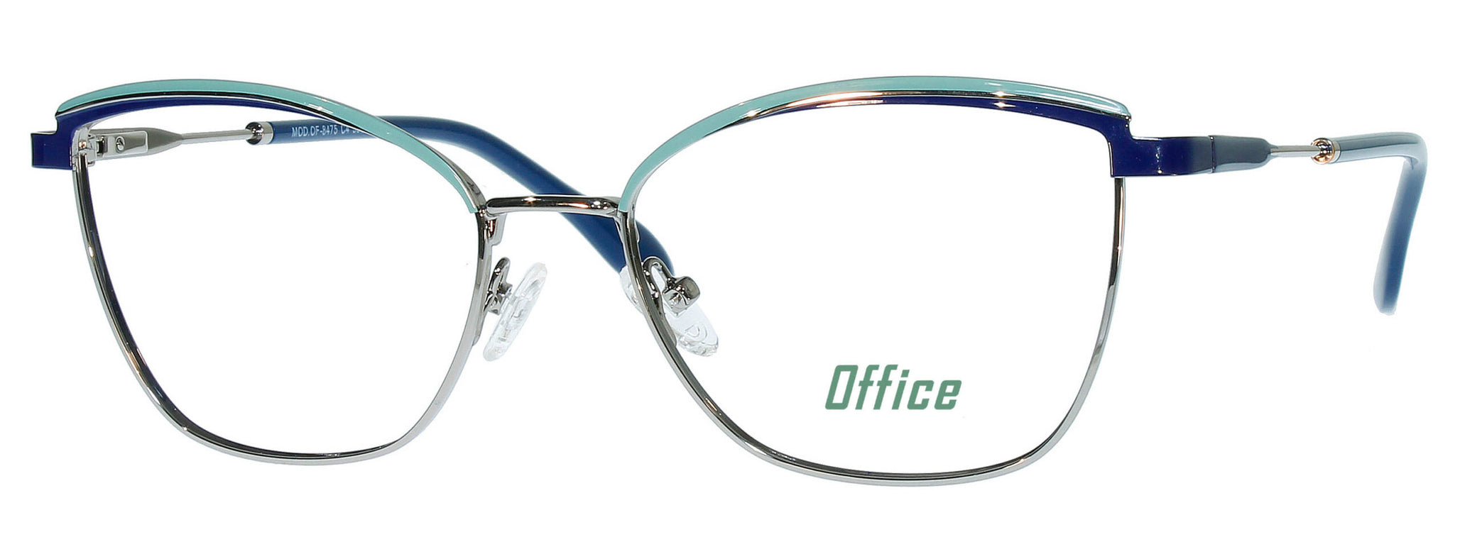 C4-Blue / Silver