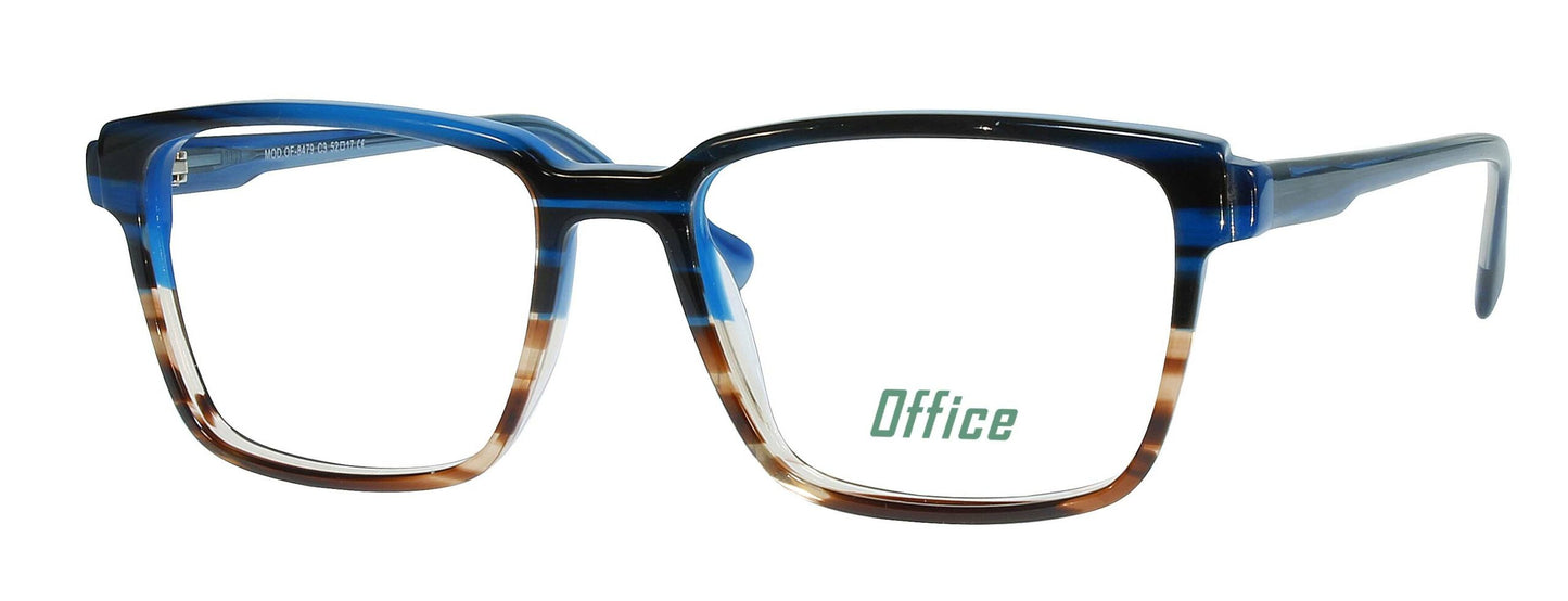 C3-Blue/Brown