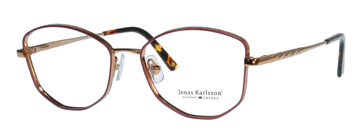 C2-Rose Gold/Burgundy